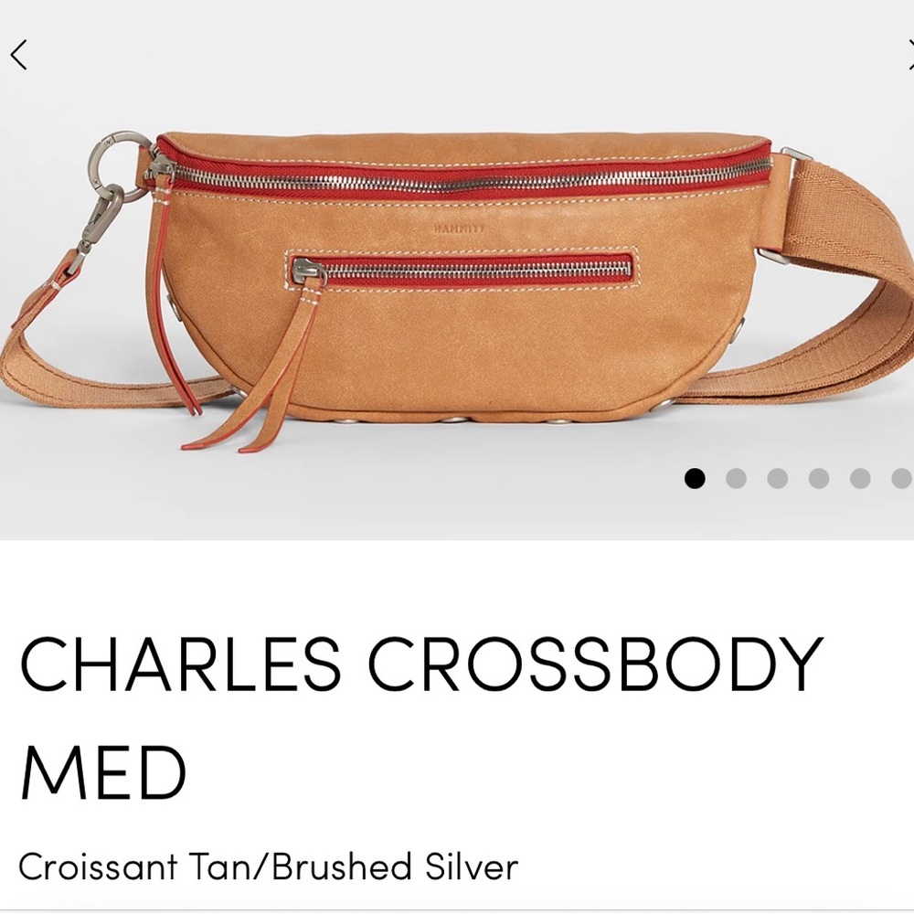 NWT med Charles Hammitt